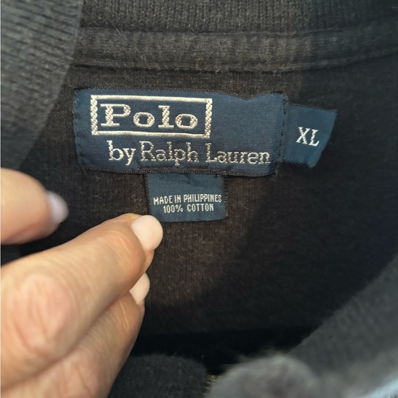 Polo Ralph Lauren Sweater Men’s Full Zip Long Sleeve Knit size XL - Picture 3 of 4